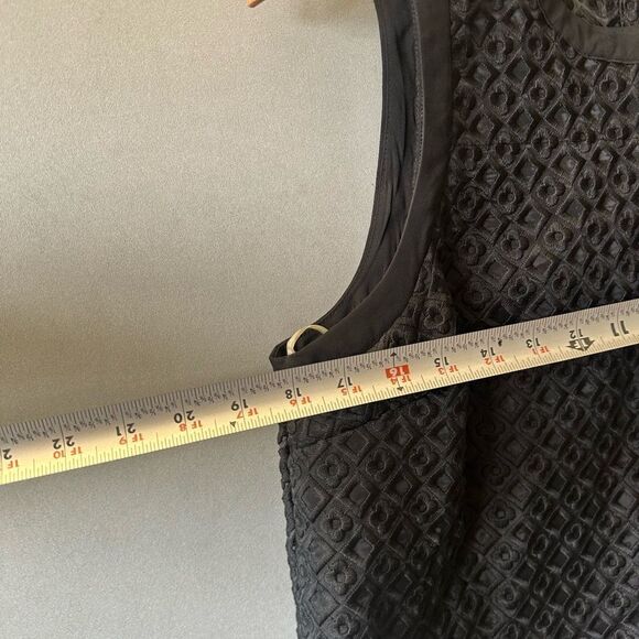 5 for $45 H&C Top Blouse Shirt Size M Lace Black - Picture 6 of 6